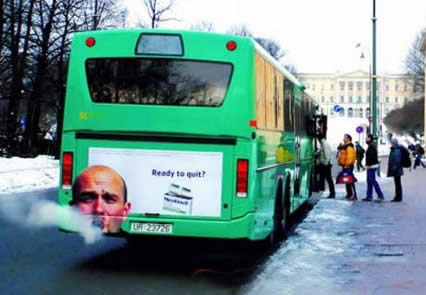 Una campagna antifumo per sensibilizzare sullo smettere di fumare