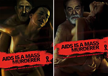 L'AIDS è un assassino di massa: come Hitler o Saddam Hussein.