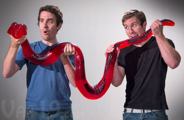 Serpente gommoso - foto da vat19.com