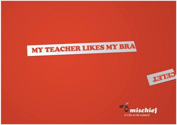 al mio insegnante piace il mio reggiseno
