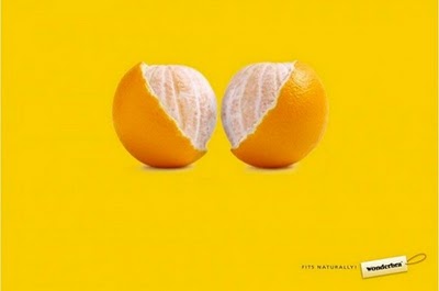 arance - reggiseno