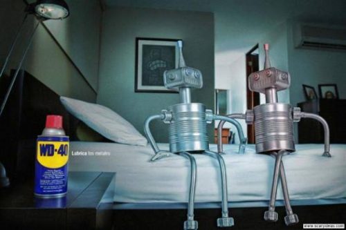 lubrificante per robot