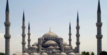 moschea blu Istanbul (da Wikipedia)