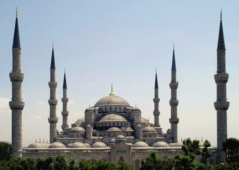 moschea blu Istanbul (da Wikipedia)