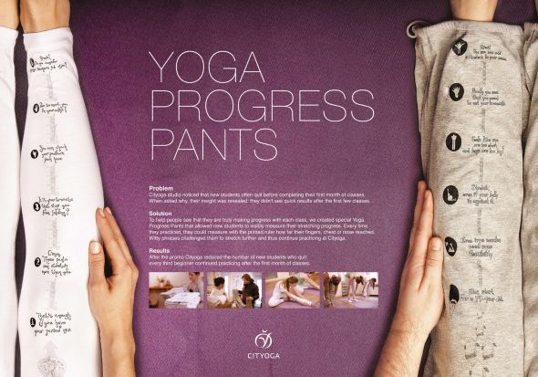 pantaloni da yoga