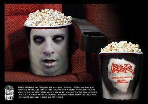 pop corn horror