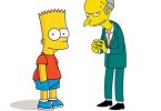 bart simpsons e mr burns
