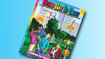 libro da colorare - essere gay è ok
