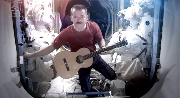 Chris Hadfield - ISS
