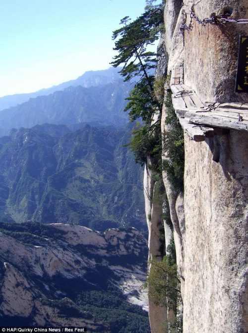 Chang Kong Cliff Road  2- da dailymail.co.uk
