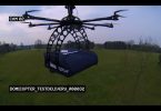 drone per consegnare la pizza
