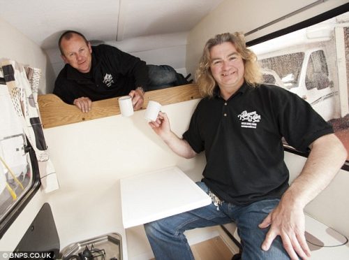 il camper più piccolo del mondo - da bnps.co.uk via dailymail.co.uk 2
