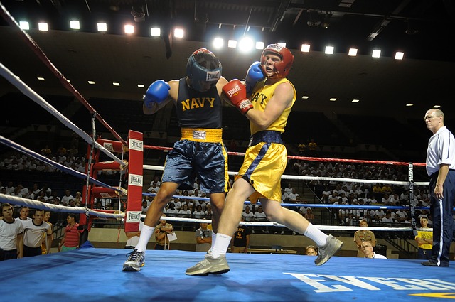 i manager giapponesi si sono sfidati in incontri di boxe