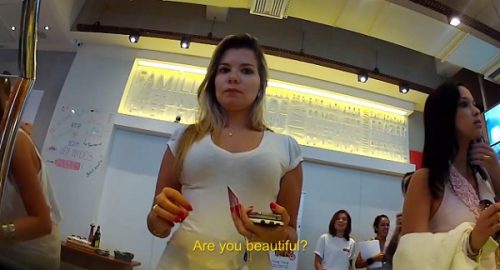 ristorante brasiliano offre il pasto gratis alle donne che dicono di essere belle