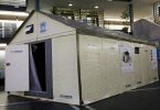 IKEA foundation ha sviluppato un nuovo tipo di tende per i campi profughi