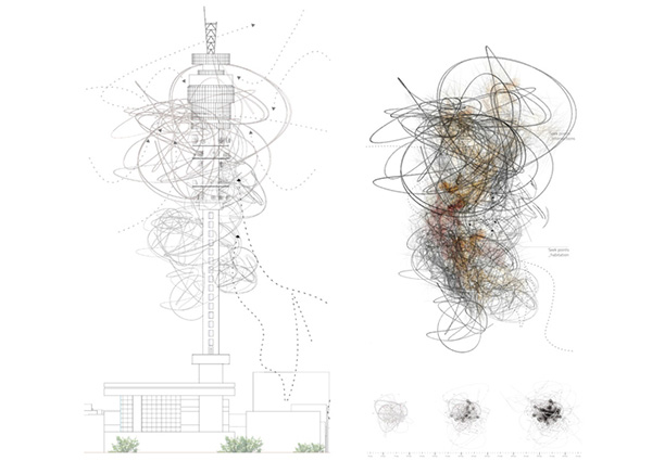 bt tower di londra trasformata per raccogliere inquinanti
