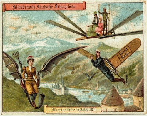 come nel 1900 immaginavano il 2000 - 1
