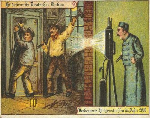 come nel 1900 immaginavano il 2000 - 10