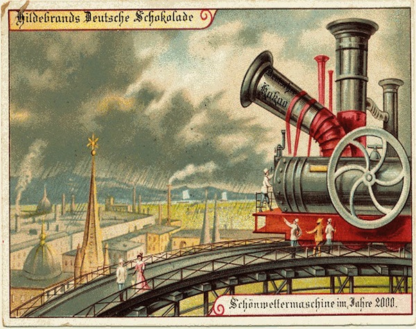 come nel 1900 immaginavano il 2000 - 13
