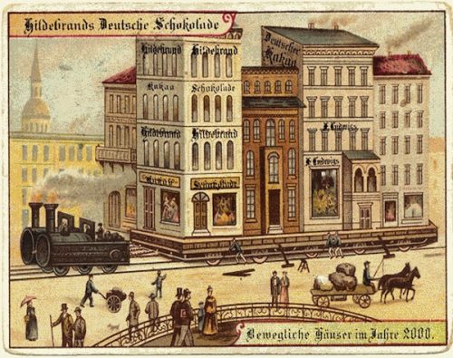 come nel 1900 immaginavano il 2000 - 2