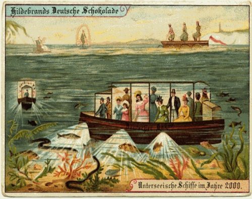 come nel 1900 immaginavano il 2000 - 4