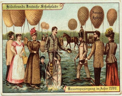 come nel 1900 immaginavano il 2000 - 5