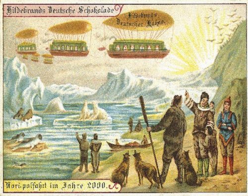 come nel 1900 immaginavano il 2000 - 7