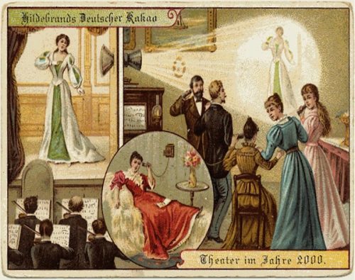 come nel 1900 immaginavano il 2000 - 8