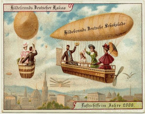 come nel 1900 immaginavano il 2000 - 9