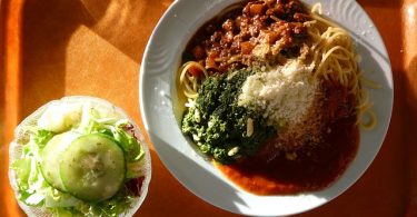secondo una ricerca anche il cibo ottimo perde di gusto in mensa