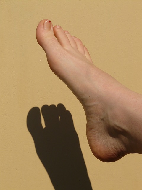 solo appoggiare il piede poteva avere effetti strani per una donna olandese