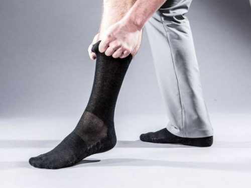 questi calzini dovrebbero eliminare il problema dell'odore dei piedi