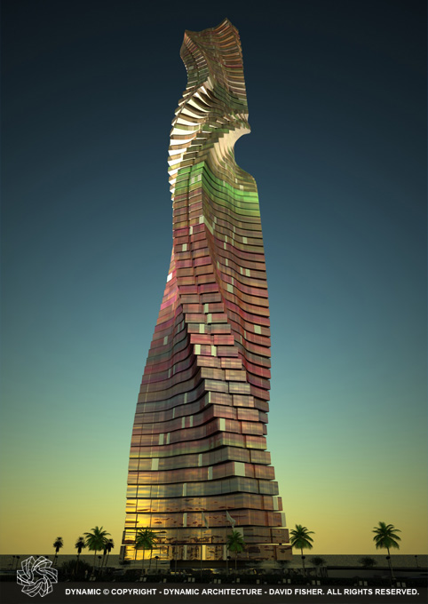 questo grattacielo potrebbe essere costruito a Dubai