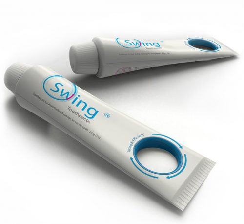 il tubetto innovativo che dovrebbe risolvere i problemi con il dentifricio
