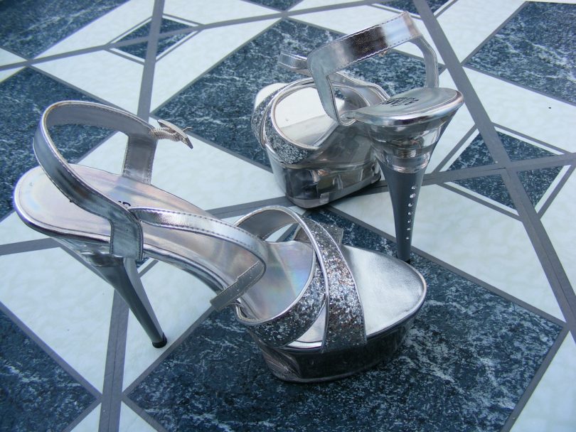 scarpe di questo tipo sembra siano quelle ideali per fare shopping