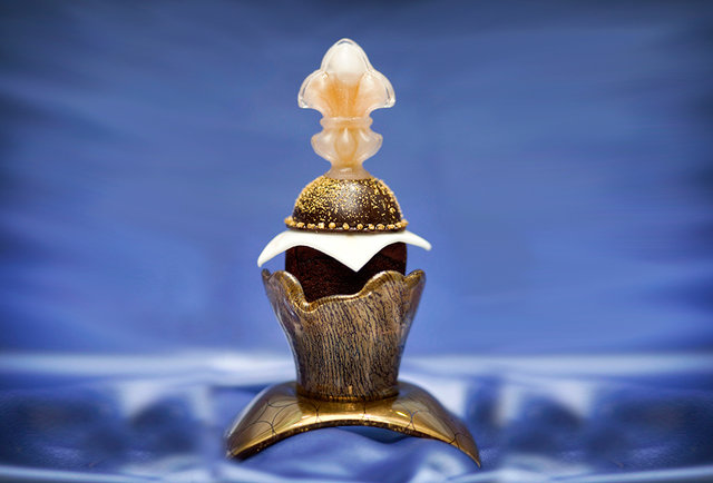 decadence d-or - una cupcake decisamente non a portata di tutte le tasche