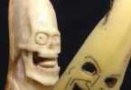 le sculture di banana - un fantasma