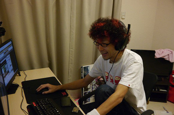 moru chan durante una partita