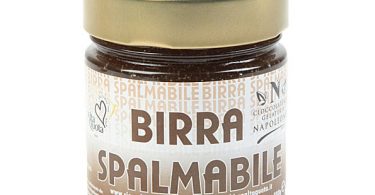è made in italy la birra spalmabile