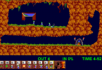 Uno screenshot di Lemmings - da wikipedia