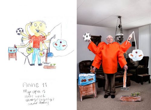 un nonno molto attivo - anche se in realtà forse è un pò diverso - Yoni Lefevre da visualnews