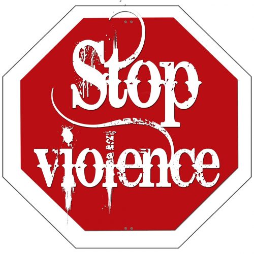la violenza va fermata