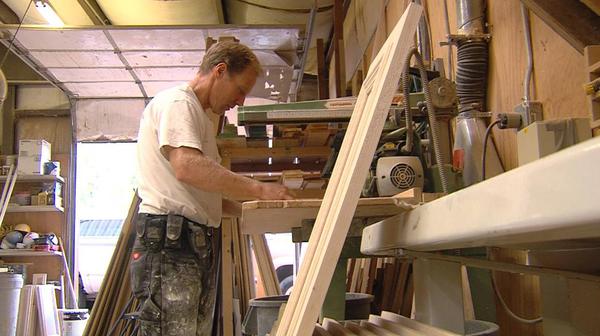 mike stock al lavoro