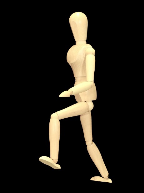ogni persona ha un suo modo di camminare caratteristico