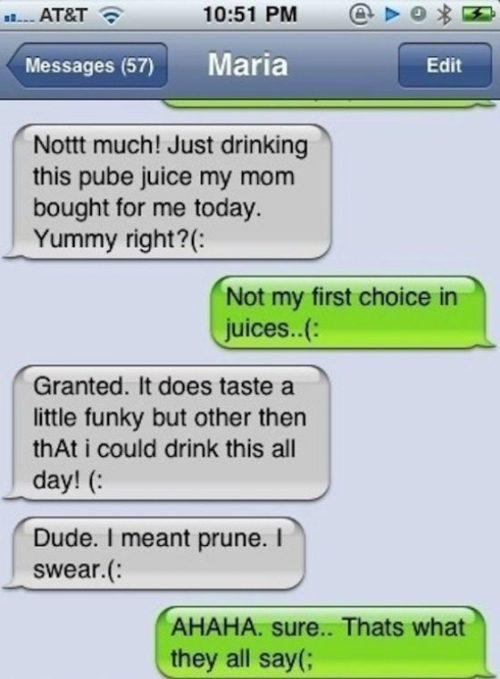 succo di pube