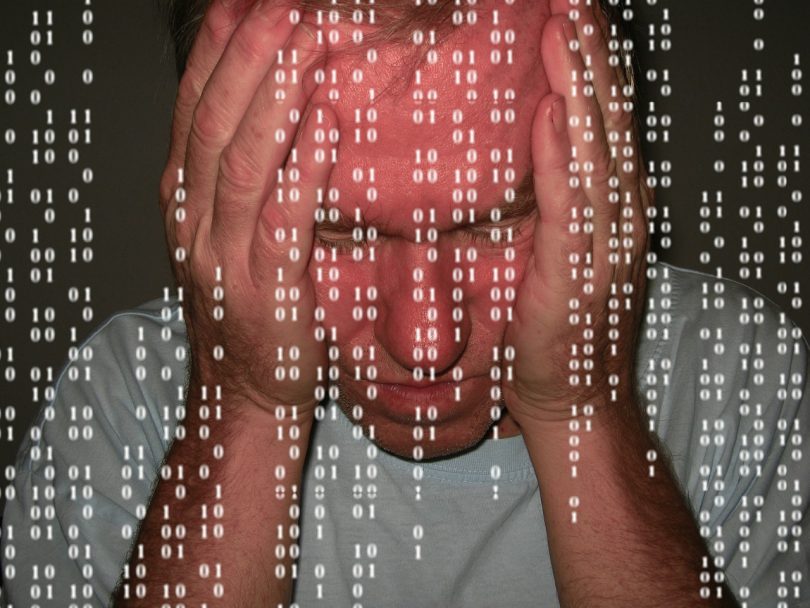 quando si perde il telefono o il computer, il problema sono i dati persi