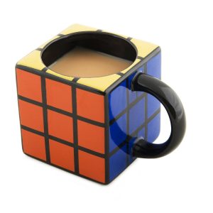 Tazza Da Cubo XL In Pelle Da 12 Cm X 8,5 Cm - Stile Rustico E Resistente Per La Tua Cucina - Foto 4