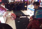 un passante ha fotografato la scena della tragedia