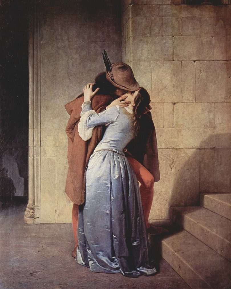 il bacio di Francesco Hayez