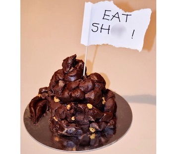 la torta che ha offeso il cliente